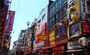 日本旅游：大阪道顿堀