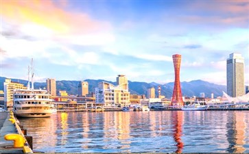 重庆到日本旅游：神户港