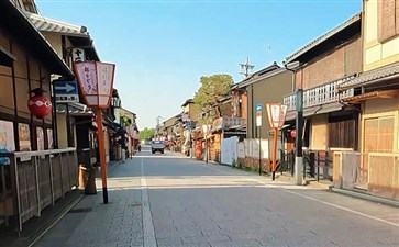 日本旅游：京都衹园花见小路