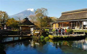 日本旅游：富士山忍野八海