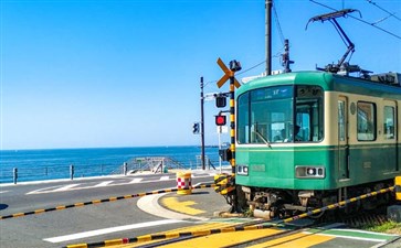 日本旅游：镰仓江之岛电铁
