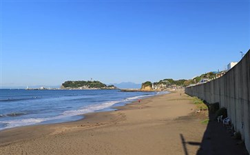 日本旅游：镰仓湘南海岸散步