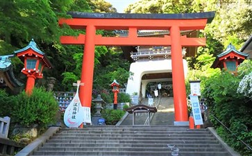 日本旅游：镰仓江之岛江岛神社