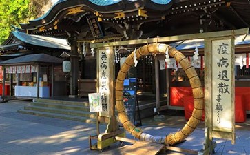 日本旅游：镰仓江之岛江岛神社