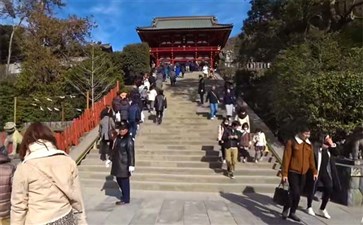 日本旅游：镰仓鹤冈八幡宫