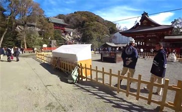 日本旅游：镰仓鹤冈八幡宫