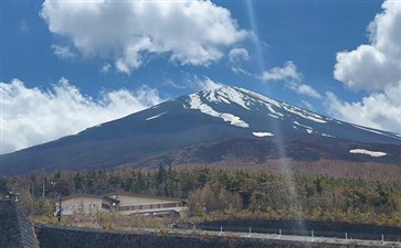 日本旅游：富士山五合目
