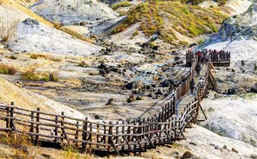 日本旅游：登别地狱谷