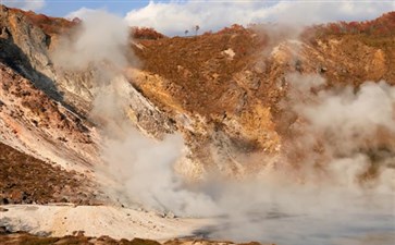 日本旅游：登别大汤沼