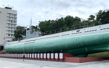 俄罗斯旅游：海参崴C56潜水艇博物馆与太平洋舰队司令部