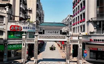 广西旅游：梧州骑楼城