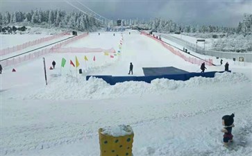 武隆仙女山滑雪场