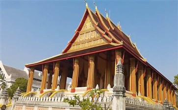 老挝旅游：万象玉佛寺