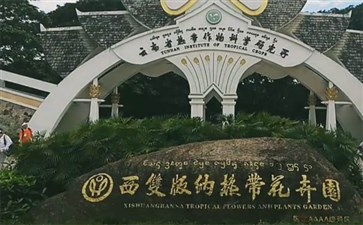 西双版纳旅游：热带花卉园