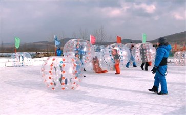 亚布力滑雪场娱乐项目