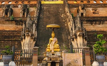 泰国清迈旅游：清迈柴迪隆寺