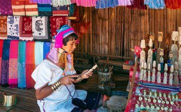 泰国·清迈·长颈族村落-重庆中国青年旅行社