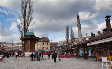东欧旅游：波黑萨拉热窝老城