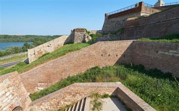 东欧旅游：塞尔维亚贝尔格莱德卡莱梅格丹堡垒