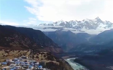 西藏旅游：索松村与南迦巴瓦峰