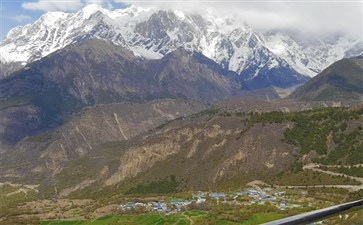 西藏旅游：林芝雅鲁藏布大峡谷南迦巴瓦观景台