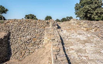 土耳其旅游：恰纳卡莱特洛伊古城遗址