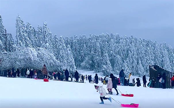 武隆仙女山滑雪场