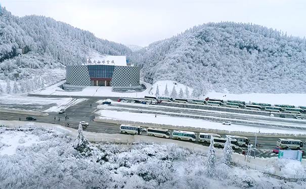 武隆仙女山滑雪场