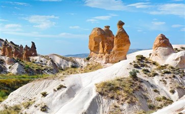 土耳其旅游：卡帕多奇亚骆驼岩