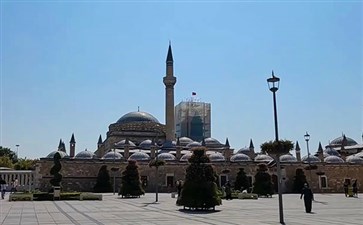 土耳其旅游：孔亚梅夫拉那博物馆