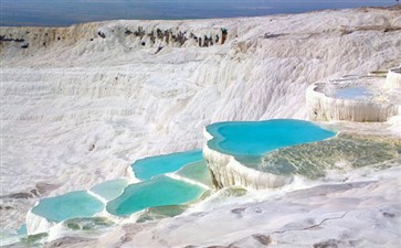 土耳其旅游：棉花堡