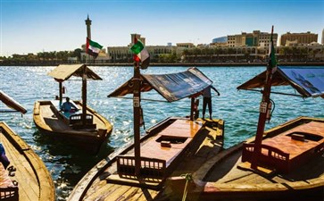迪拜旅游：迪拜水上的士