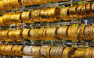 迪拜旅游：迪拜黄金市场