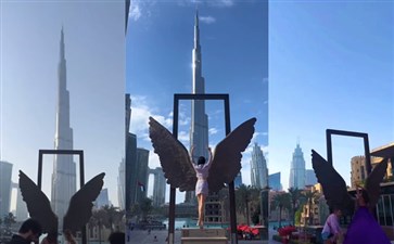迪拜旅游：墨西哥之翼与Burj Khalifa哈利法塔