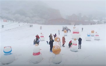 金佛山西坡滑雪场