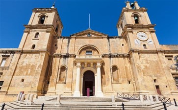 马耳他瓦莱塔圣约翰教堂