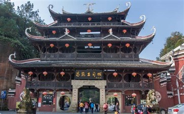 恩施旅游：土司城