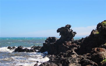 韩国济州岛龙头岩