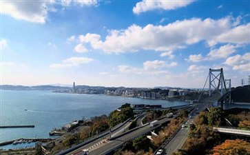 日本下关城市风景