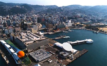 日本长崎港口