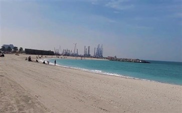 阿联酋阿治曼海滨沙滩