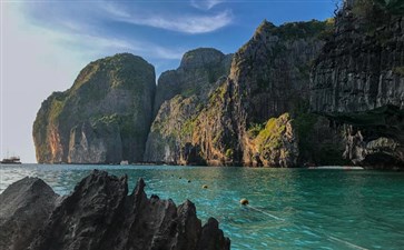 普吉岛旅游：攀牙湾