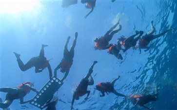 普吉岛旅游：斯米兰群岛出海9号岛浮潜