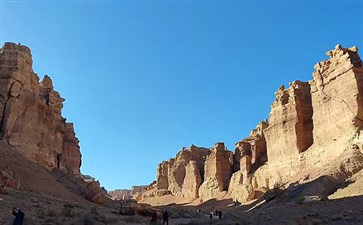哈萨克斯坦旅游：恰伦大峡谷
