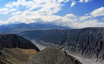 新疆旅游：独山子大峡谷