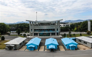 朝鲜旅游：开城板门店