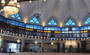 马来西亚：吉隆坡国家清真寺