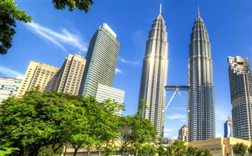 马来西亚：吉隆坡双子塔