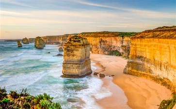 澳大利亚旅游：大洋路十二门徒岩