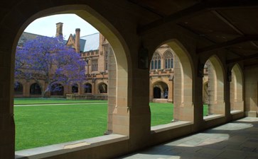 澳大利亚旅游：悉尼大学